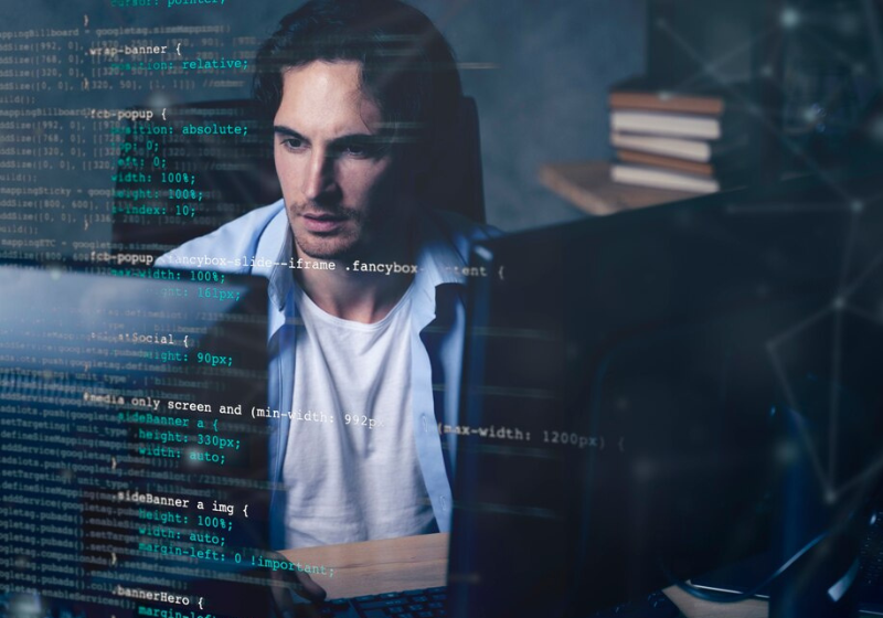 Cargos nas áreas de tecnologia também estão bombando e o mercado está super aquecido. Foto: Freepik.