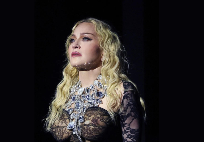 Madonna teria feito doação anônima de 10 milhões à população do RS, segundo colunista. - Foto: Kevin Mazur/WireImage para Live Nation