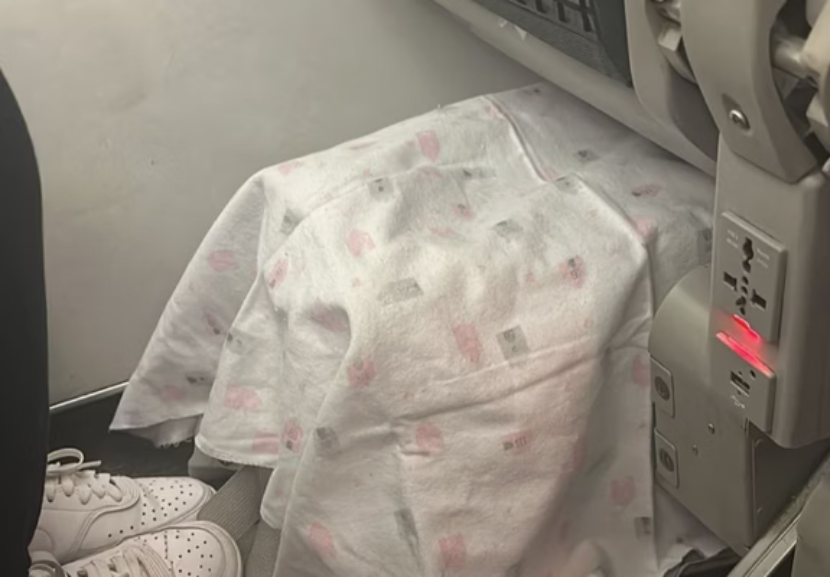 O furão fez toda a viagem em uma bolsa apropriada e com toda segurança. - Foto: arquivo pessoal 