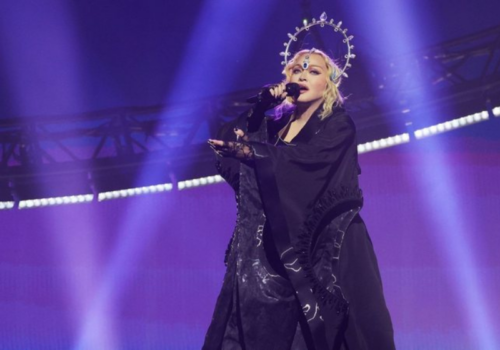 Madonna fez duas passagens de som no Rio e os fãs foram à loucura! Foto: Kevin Mazur/WireImage/Getty Images.