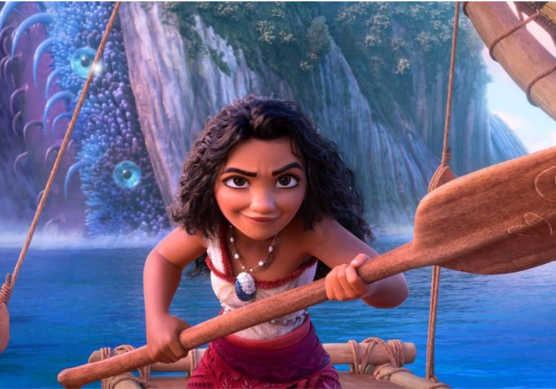 Moana 2 teve o primeiro trailer divulgado e está incrível. Veja abaixo. - Foto: Disney.