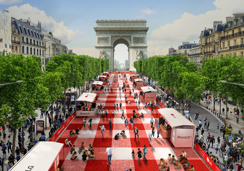 Paris vai realizar um piquenique gigante, com a maior toalha do mundo. O público esperado é de 4 mil pessoas. Foto: Paris.fr.