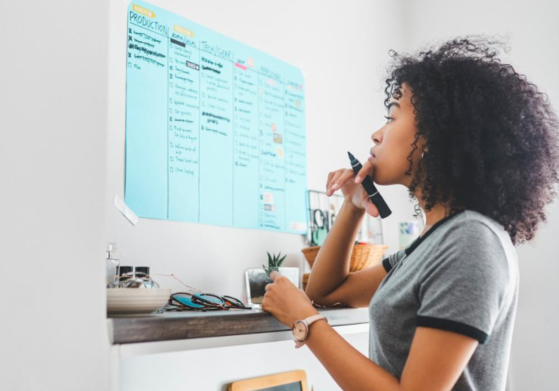 O Enem é logo ali e essas dicas te ajudam a montar um plano de estudos para você arrasar na prova! Foto: Moyo Studio/Getty Images.