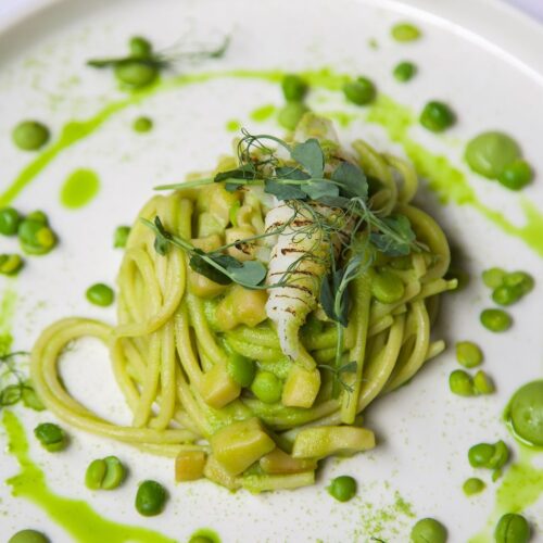 Um dos pratos do Al Condominio - Foto: reprodução / Instagram