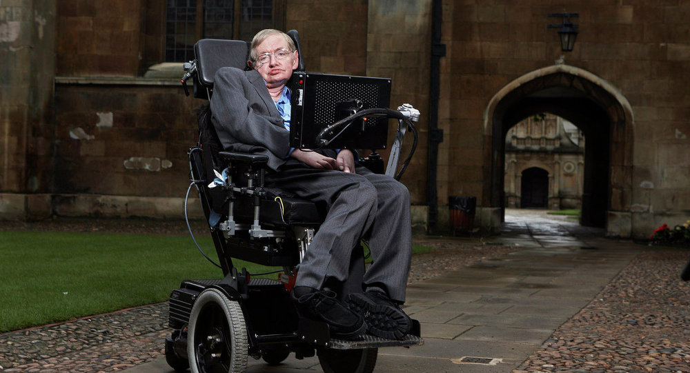 Stephen Hawking foi diagnosticado como portador de esclerose lateral amiotrófica (ELA) - Kommunikáció/Flickr 