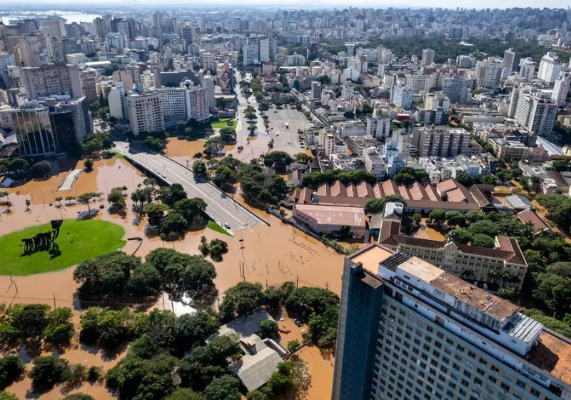 Com a suspensão das dívidas, a Fazenda quer garantir uma maior segurança jurídica para as vítimas do RS. Foto: Gustavo Mansur (Palácio Piratini).