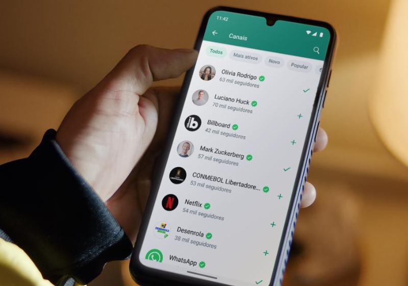 Se você usa o app, já percebeu que a nova atualização do WhatsApp mudou muita coisa, não é? Foto: Blog do WhatsApp.