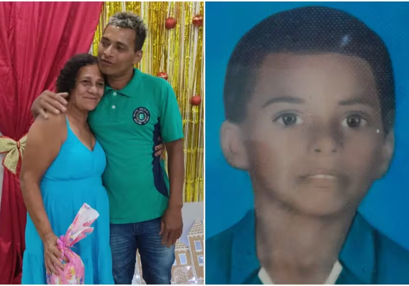 Filho e mãe se reencontra três décadas e meia depois. Foto: O Globo/Arquivo Pessoal