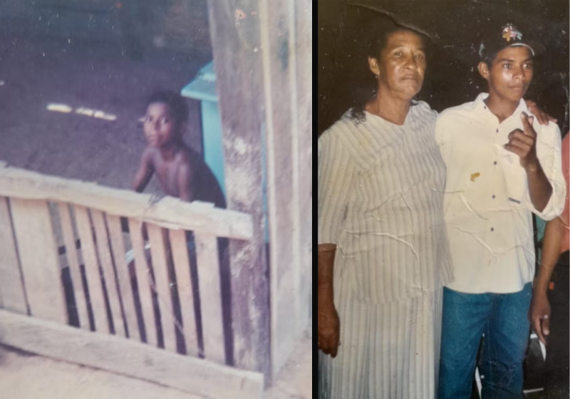 A busca incasável da mãe pelo filho sequestrado e ela o reencontra. Foto: O Globo/Arquivo Pessoal