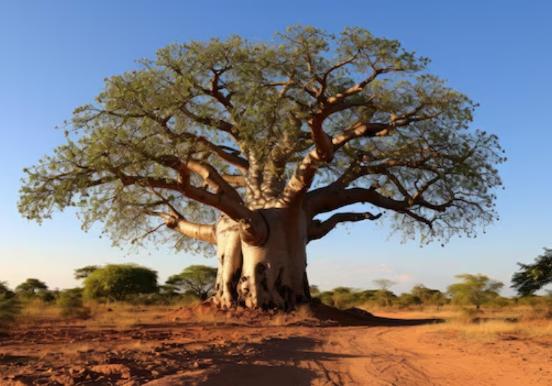Baobás e seus mistérios encantam e intrigam cientistas. Foto: Freepik