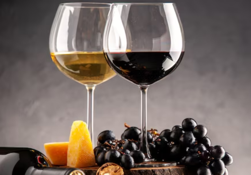 Os vinhos brasileiros estão entre os melhores do mundo. Foto: Freepik