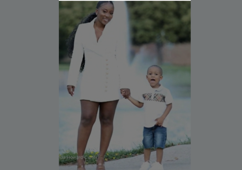 Menino faz homenagem à mãe durante formatura. Foto: Reprodução