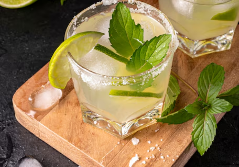 Caipirinha é o melhor drink brasileiro e foi eleita pelo prestigiado TasteAtlas. - Foto: Freepik