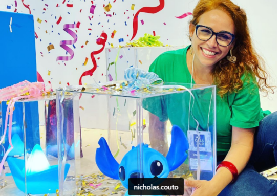 Ao se descobrir decoradora, Andréia Couto superou a depressão e a dor da perda do filho. (Crédito: Arquivo Pessoal)