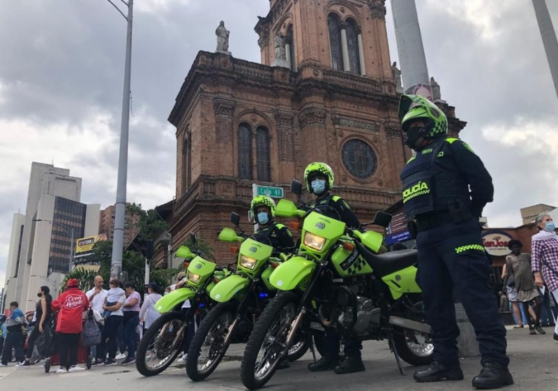 Medellín, na Colômbia, reduziu as taxas de criminalidade com investimentos, atraiu novas empresas e viu o PIB crescer 3% . - Foto: Prefeitura de Medellín