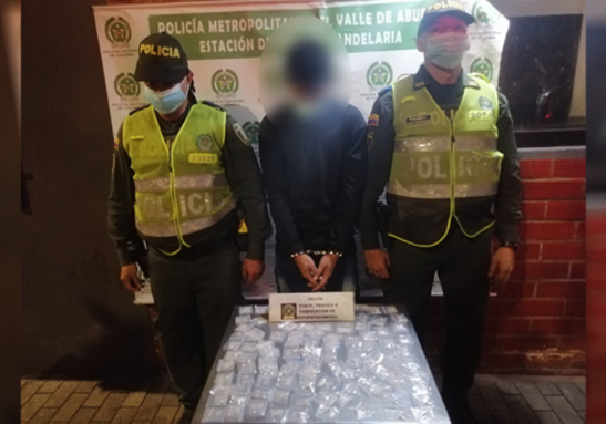 A partir de uma série de ações conjuntas, Medellín busca combater a criminalidade com foco contra homicídios e para o aumento da segurança. Foto: Polícia Nacional a Colômbia 
