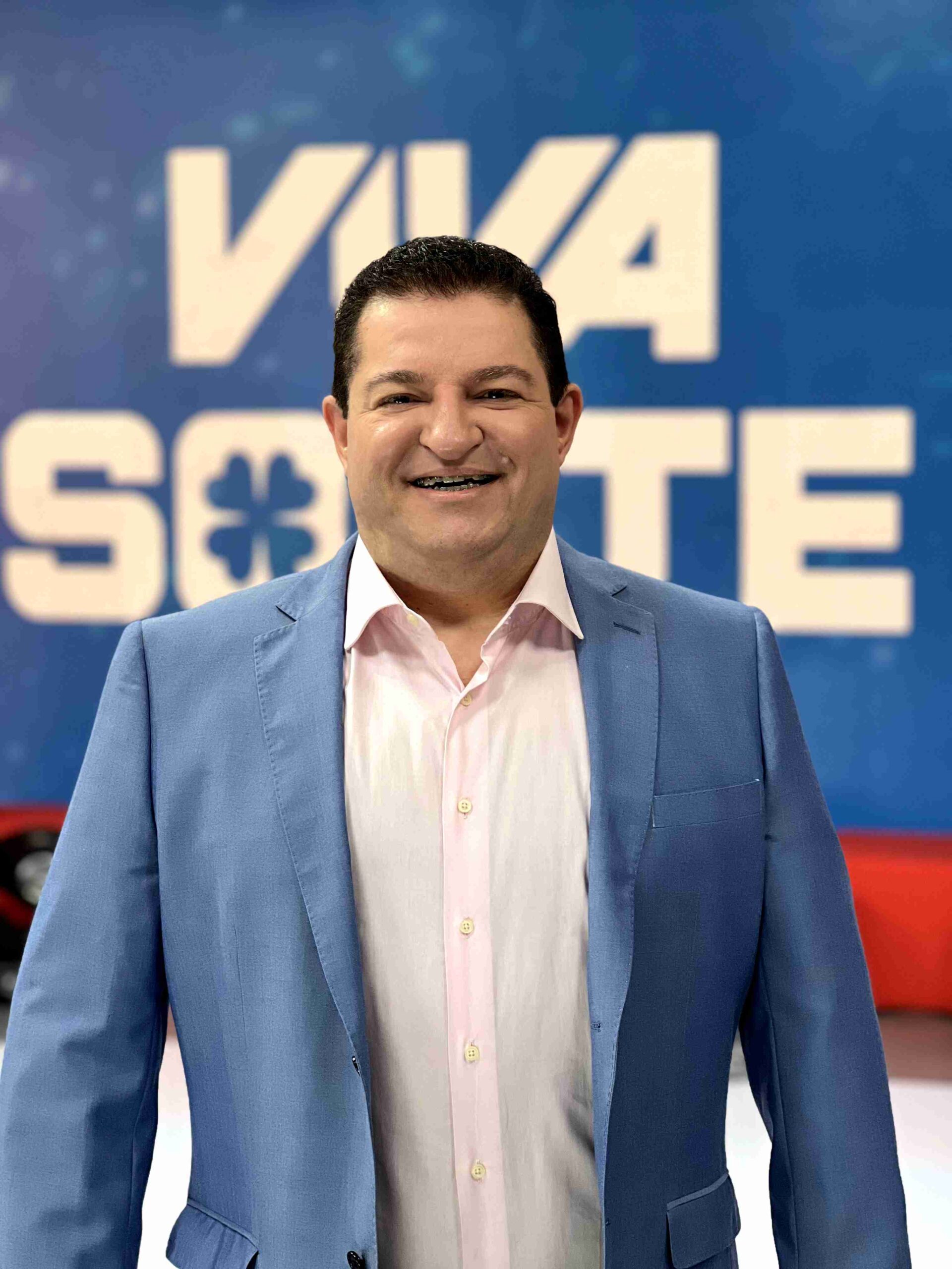 O diretor do Viva Sorte, Renato Ambrósio - Foto: reprodução