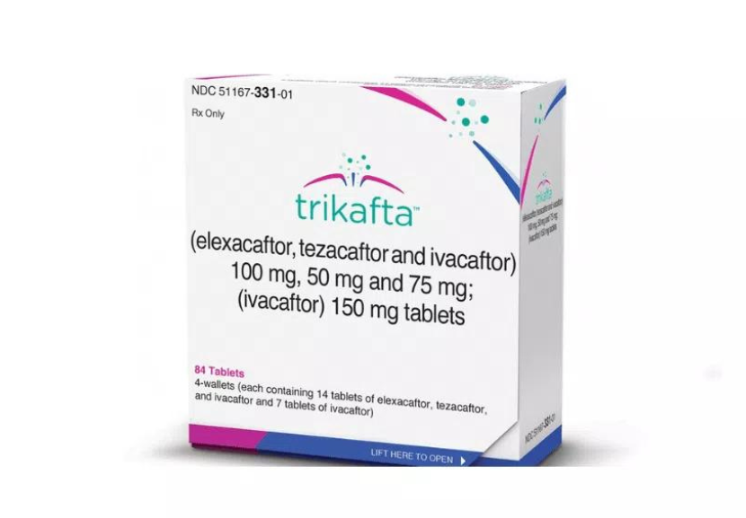 O Trikaft é considerado o melhor pois abrange mais pacientes. - Foto: reprodução/divulgação