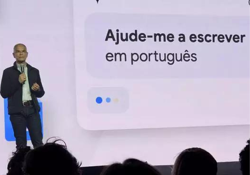 O Ajude-me a escrever, do Google, foi lançado oficialmente em português no Brasil. Foto: Heloá Canali (O Liberal).