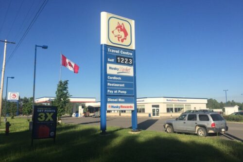 O restaurante em Ontario, no Canadá, onde o homem anônimo deixou paga a conta do grupo de idosos que tinha ido almiçar. - David Helwig/SooToday