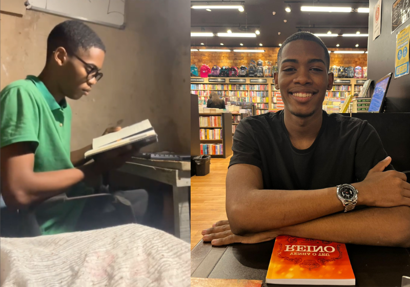 O jovem foi humilhado ao gravar vídeos no quarto dele. Internautas falaram que o quarto era feio e ruim. - Foto: arquivo pessoal