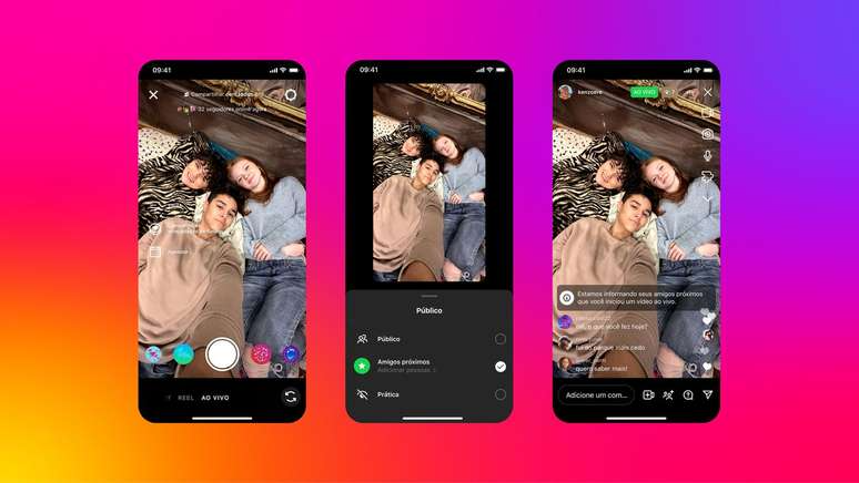 O serviço será lançado globalmente. Foto: Instagram/Canaltech.