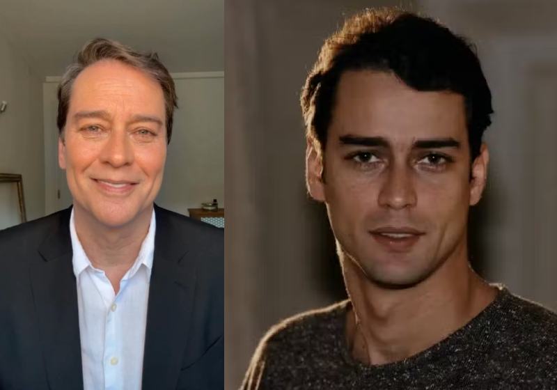 O ator Marcello Antony recebeu o carinho de fãs e atores. Ele se reinventou e agora trabalha como corretor de imóveis em Portugal. - Fotos: Instagram @marcelloantony_oficial / TV Globo