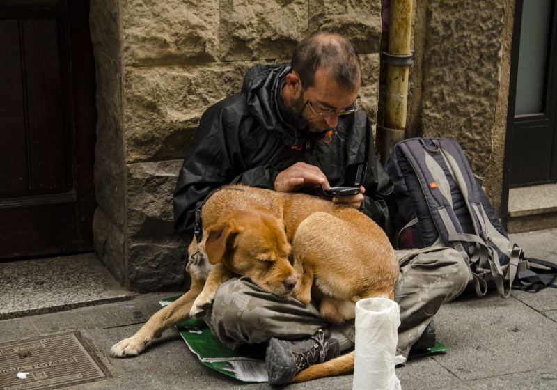 O programa Moradia Cidadã dará casas para pessoas em situação de rua. - Foto: Canva