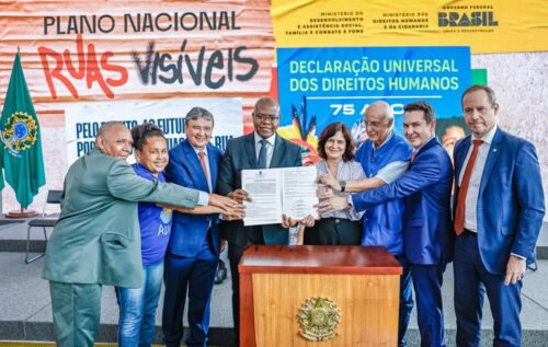 O governo anunciou o programa nesta segunda-feira(03) - Foto: Jose Cruz/Agência Brasil 