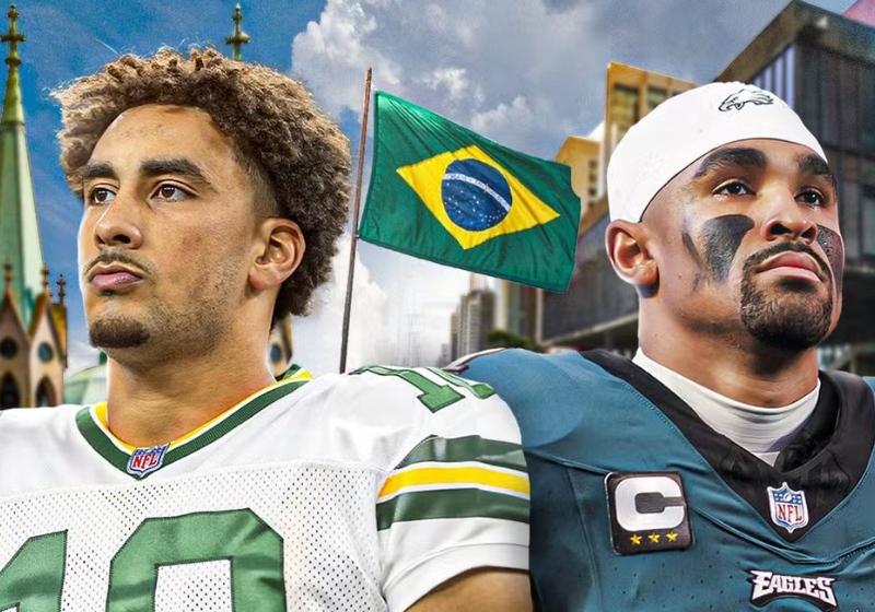 A NFL vai começar a venda dos ingressos para o jogo no Brasil no próximo dia 10 para clientes XP. Foto: NFL.