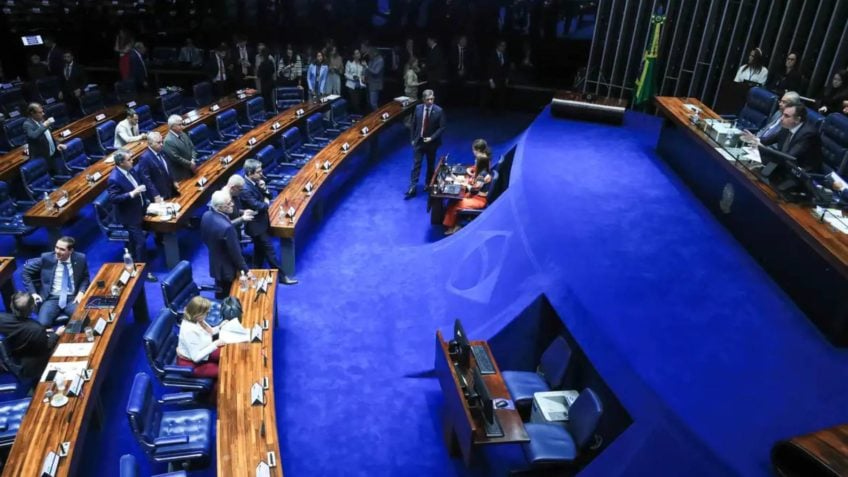 A autora do projeto, Dorinha, comemorou a aprovação e disse que o projete vai combater evasão de alunos. Foto: Pedro França (Agência Senado).