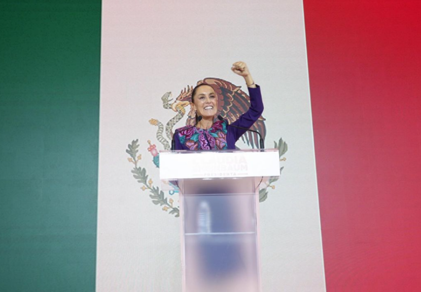 Claudia assume o novo posto a partir de outubro. - Foto: reprodução/Instagram @claudia_shein