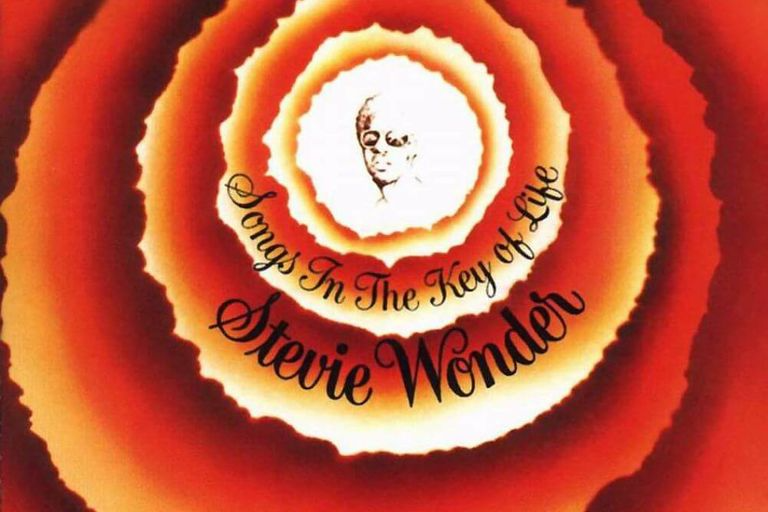 Songs in the Key of Life, de Stevie Wonder, ficou em 1° lugar da lista. Foto: Songs in the Key of Life.
