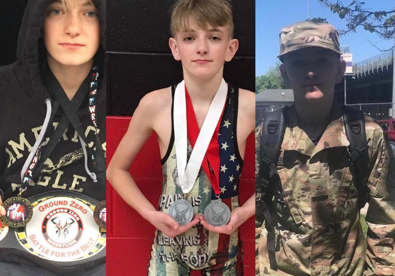 Ao longo da trajetória acadêmica, Wyatt se envolveu em diversas atividades extracurriculares. Foto: Wyatt Chestnut.