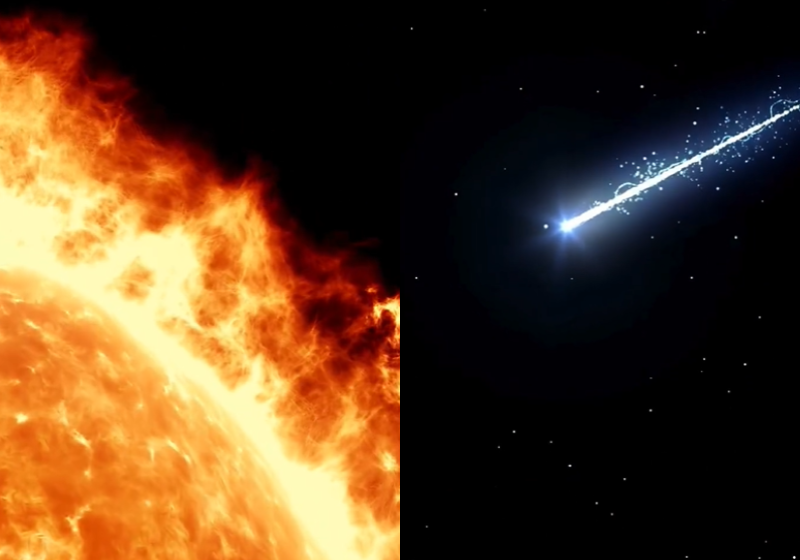 Julho será mês de chuva de meteoros e conjunção dos planetas, entre outros fenômenos. Foto: Reprodução/Observatório UFRJ