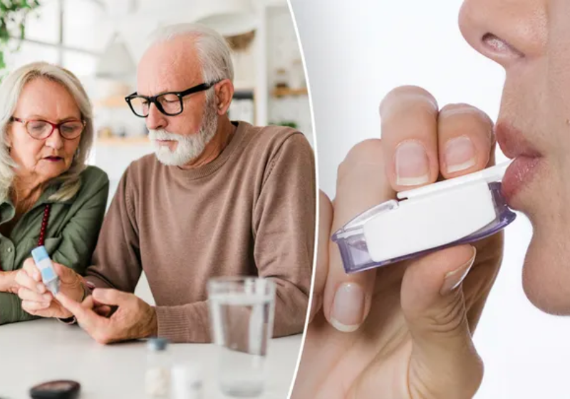 Para pacientes com diabetes, a insulina inalada é tão eficaz quanto as injeções. Foto: iStock/MannKind