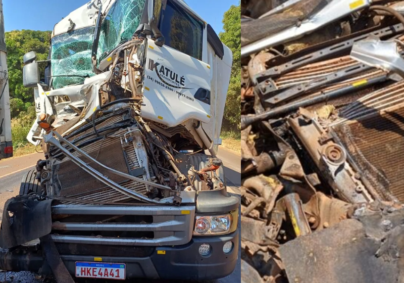 Andarilho resgata vítimas de acidentes em BR de Goiás. Foto: DM/Mais Goiás