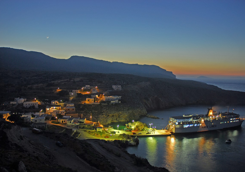 Antikythera, na Grécia, está entre as 6 cidades que oferecem benefícios para quiser morar lá. Veja as outras. - Foto: Wikipedia