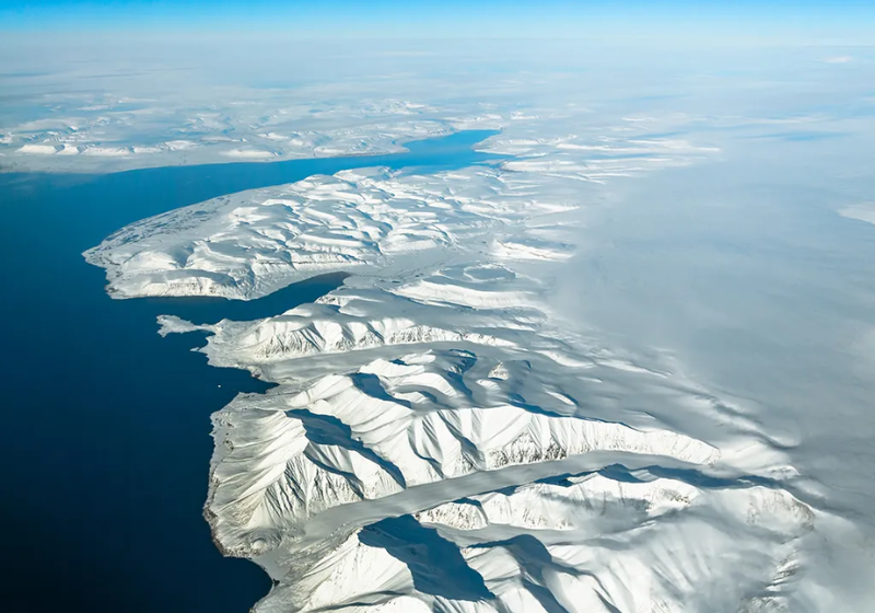 Um microcontinente entre Groenlândia e Canadá é descoberto por cientistas. Foto: Gfed/Getty Images/Reprodução