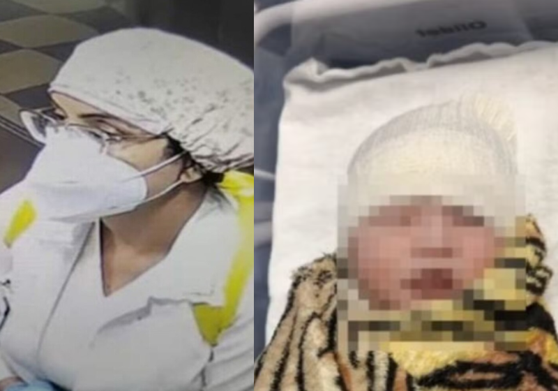 A bebê, sequestrada em MG por uma médica, foi encontrada em Goiás. Foto: Reprodução/TV Globo