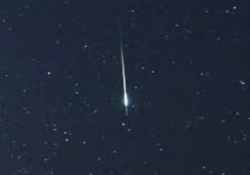 Pico da chuva de meteoros vai até dia 31. Um verdadeiro espetáculo no céu. Foto: Nasa 