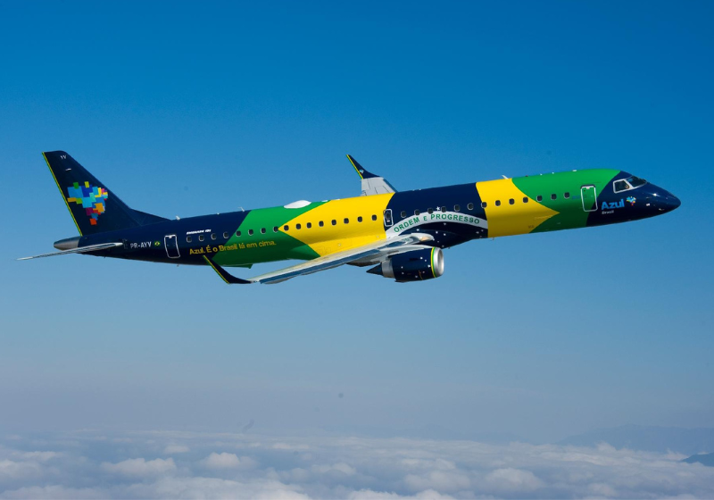 O Voa Brasil, depois de vários adiamentos, deve sair do papel. O lançamento agora está marcado para o próximo dia 24. - Foto: Divulgação/Azul.