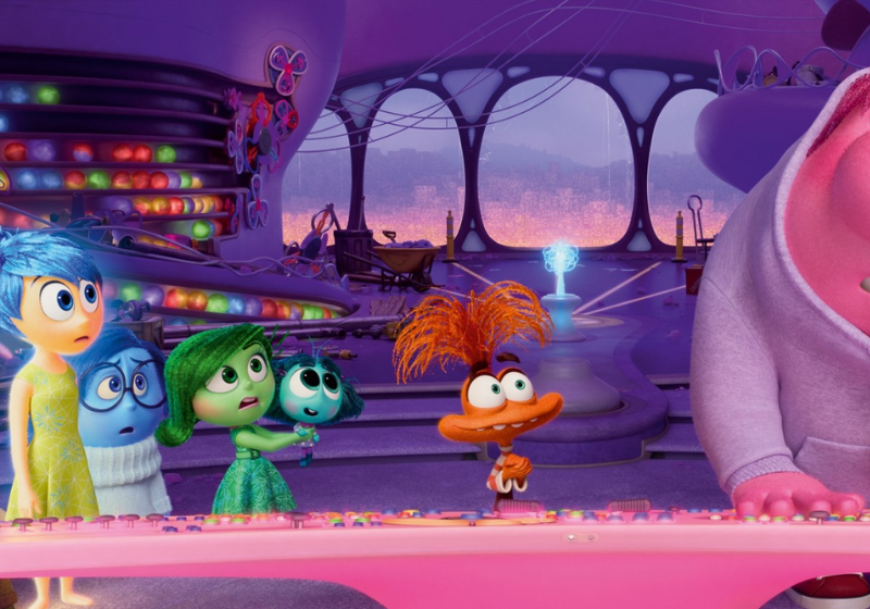 Divertida Mente 2 é um verdadeiro sucesso de bilheteria. Foto: Disney/Pixar.