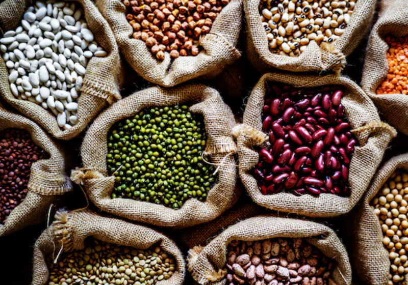 As leguminosas tem bastante proteínas e podem substituir a carne na dieta. Foto: Freepik.