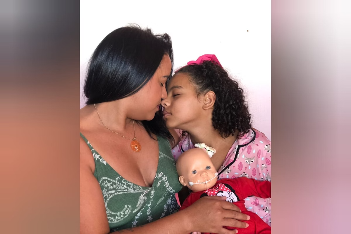 Depois dos susto, Lara passou por uma cirurgia inédita no DF. Foto: Acervo pessoal.