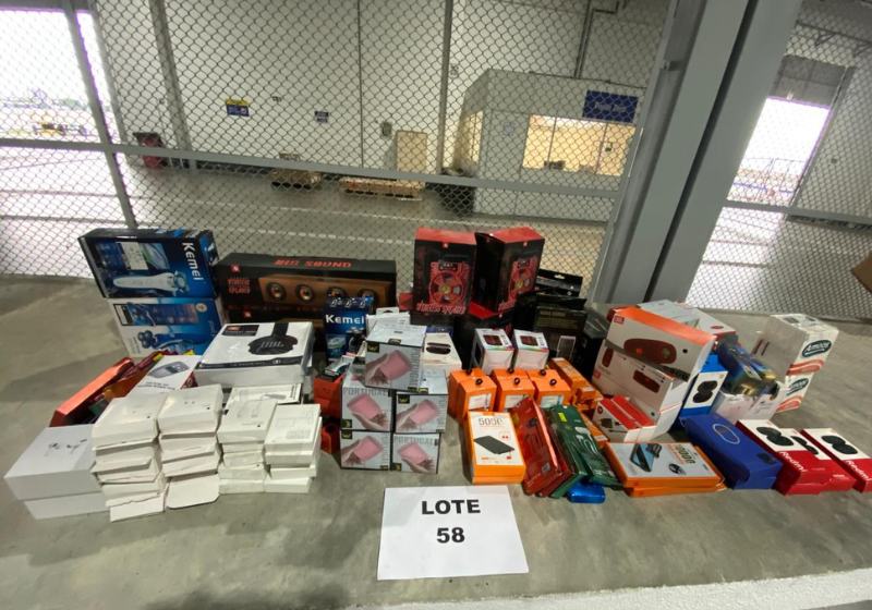 O leilão da Receita Federal vai aceitar lances online. Veja como participar.- Foto: Receita Federal.