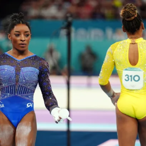 A disputa entre Andrade e Biles