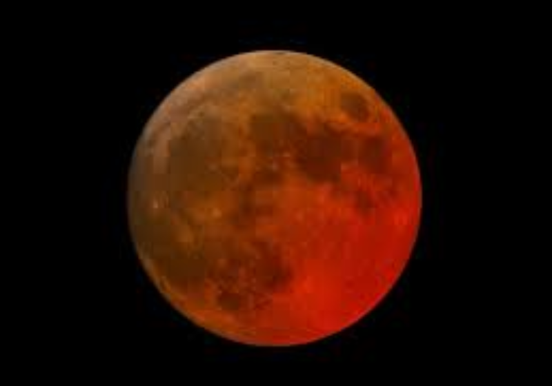 A superlua poderá ser vista maior e mais brilhante no próximo dia 19. Um espetáculo. - Foto: Freepik