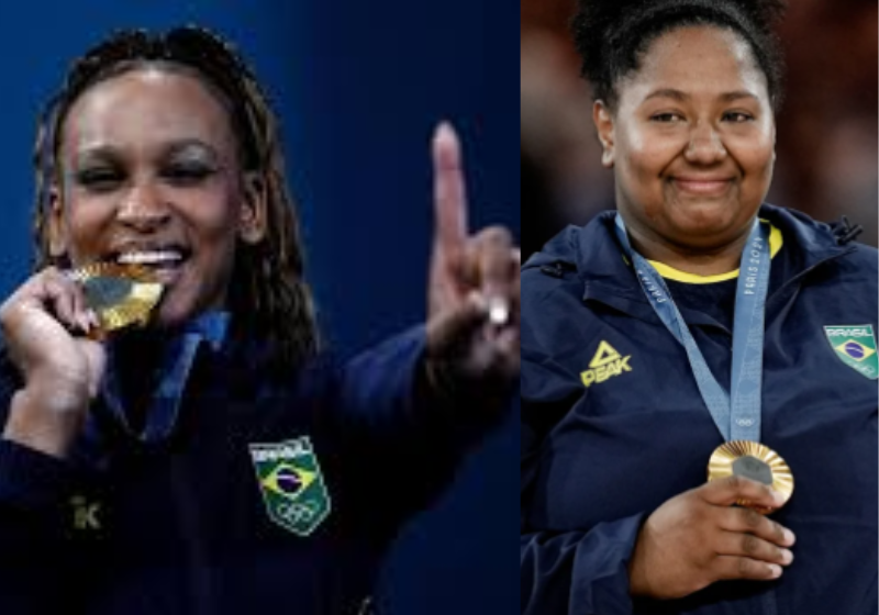 O COB elogiou a decisão do governo em editar a MP que isenta medalhistas, como Rebeca e Beatriz, do pagamento de impostos sobre os prêmios em dinheiro. Foto: COB