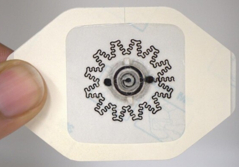 Movida à agua, nova bandagem elétrica pode curar feridas graves 30% mais rápido. Foto: GNN